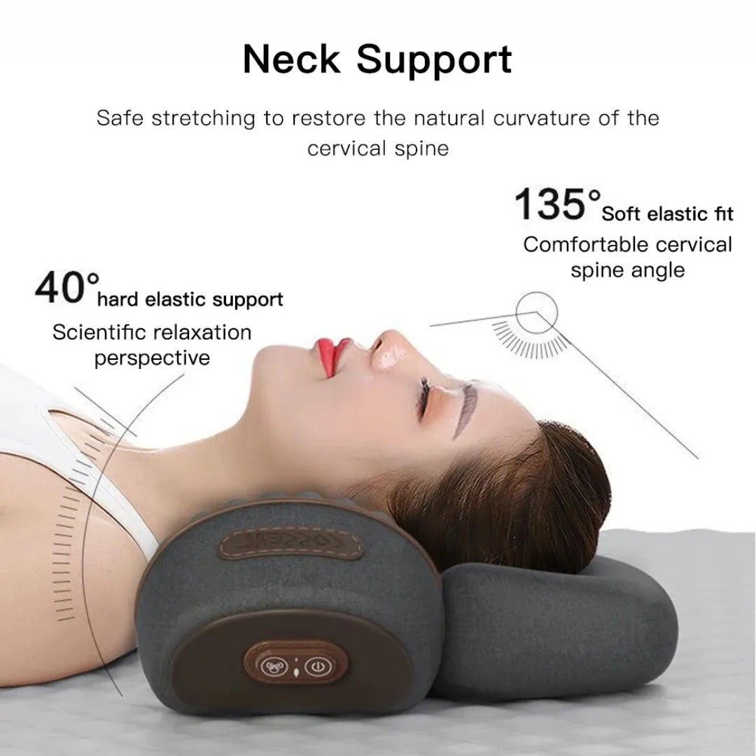 Lumora® Neck Massager - Trusted Pain Relief