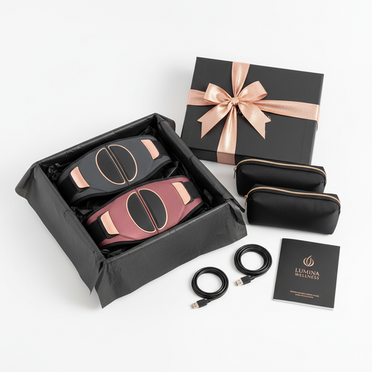 Lumora Couples Wellness Bundle - Premium Gift Set