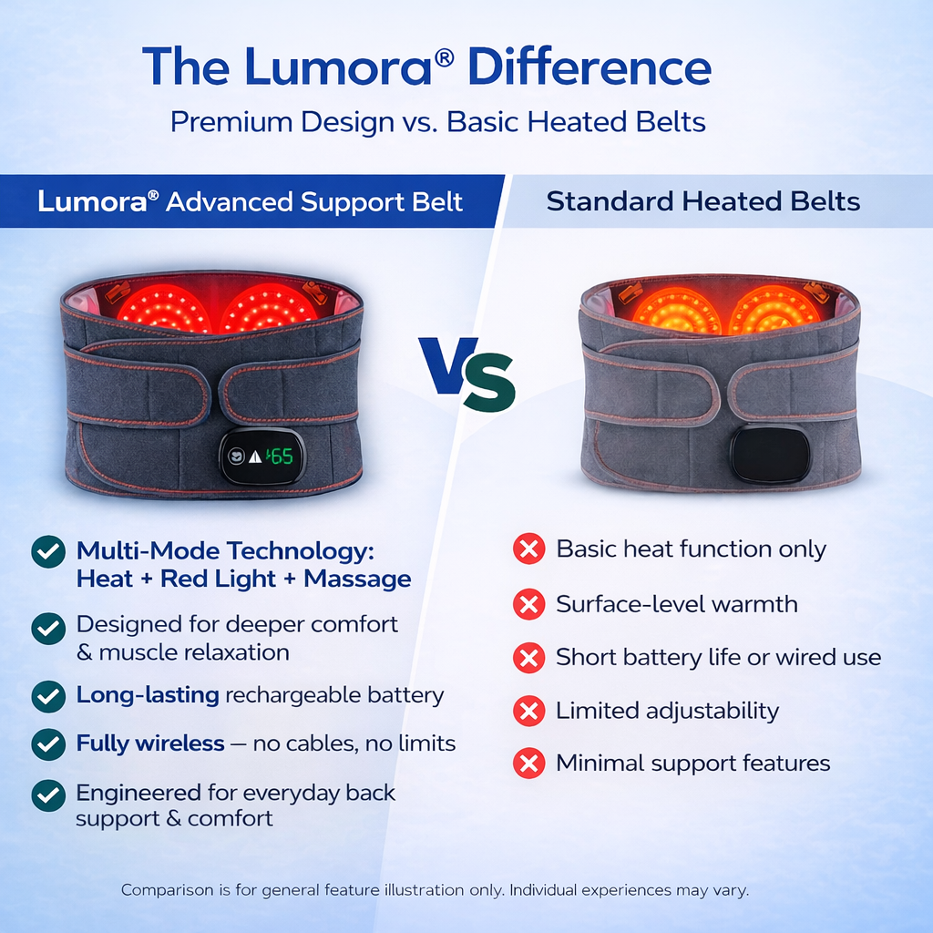 Hatch Belt™ Triple Therapy Relief System - Premium Edition